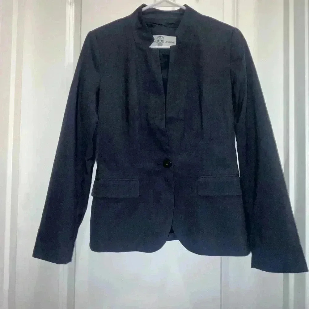 Hip Chik Couture Life is Beautiful blazer - Picture 2 of 8